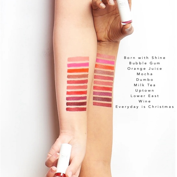 M2ü NYC Moisturizing Lipstick in Born Whit Shine 4g - Picture 3 of 6